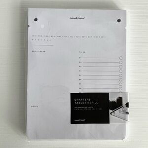 Russell + Hazel Drafters Tablet Refill Notepad